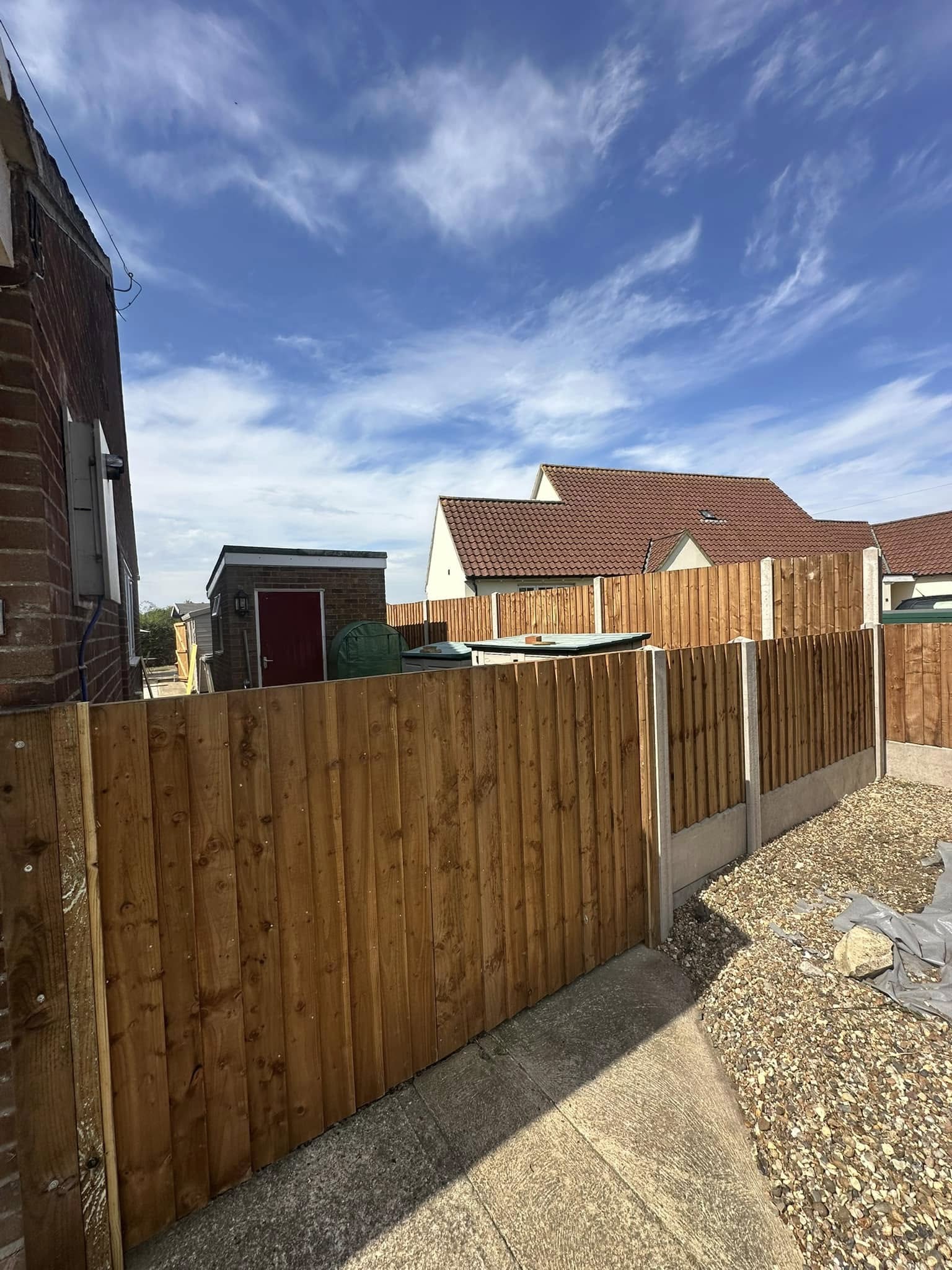 Landscaping and building project by Beales Building & Landscaping in Norfolk