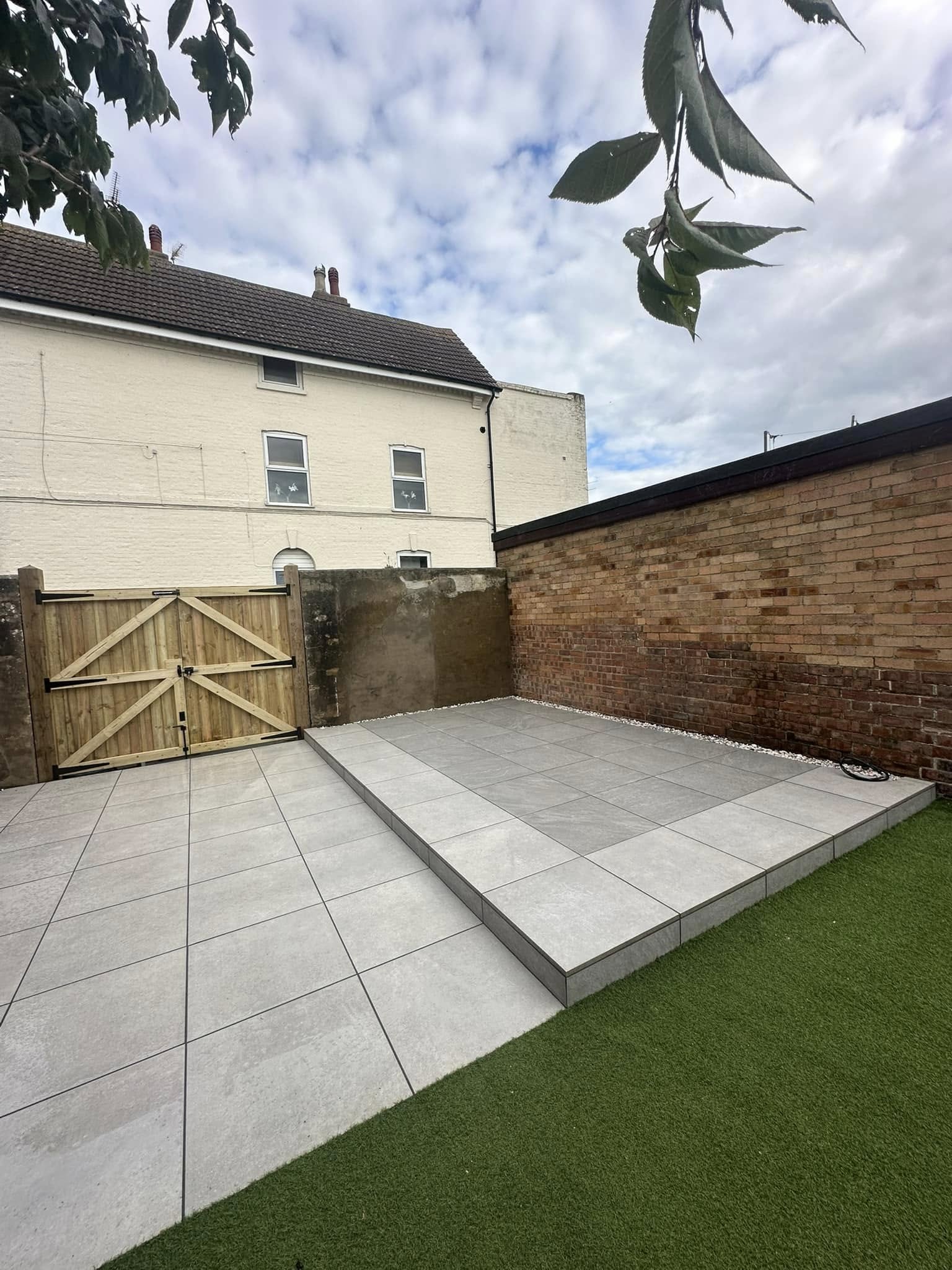 Landscaping and building project by Beales Building & Landscaping in Norfolk