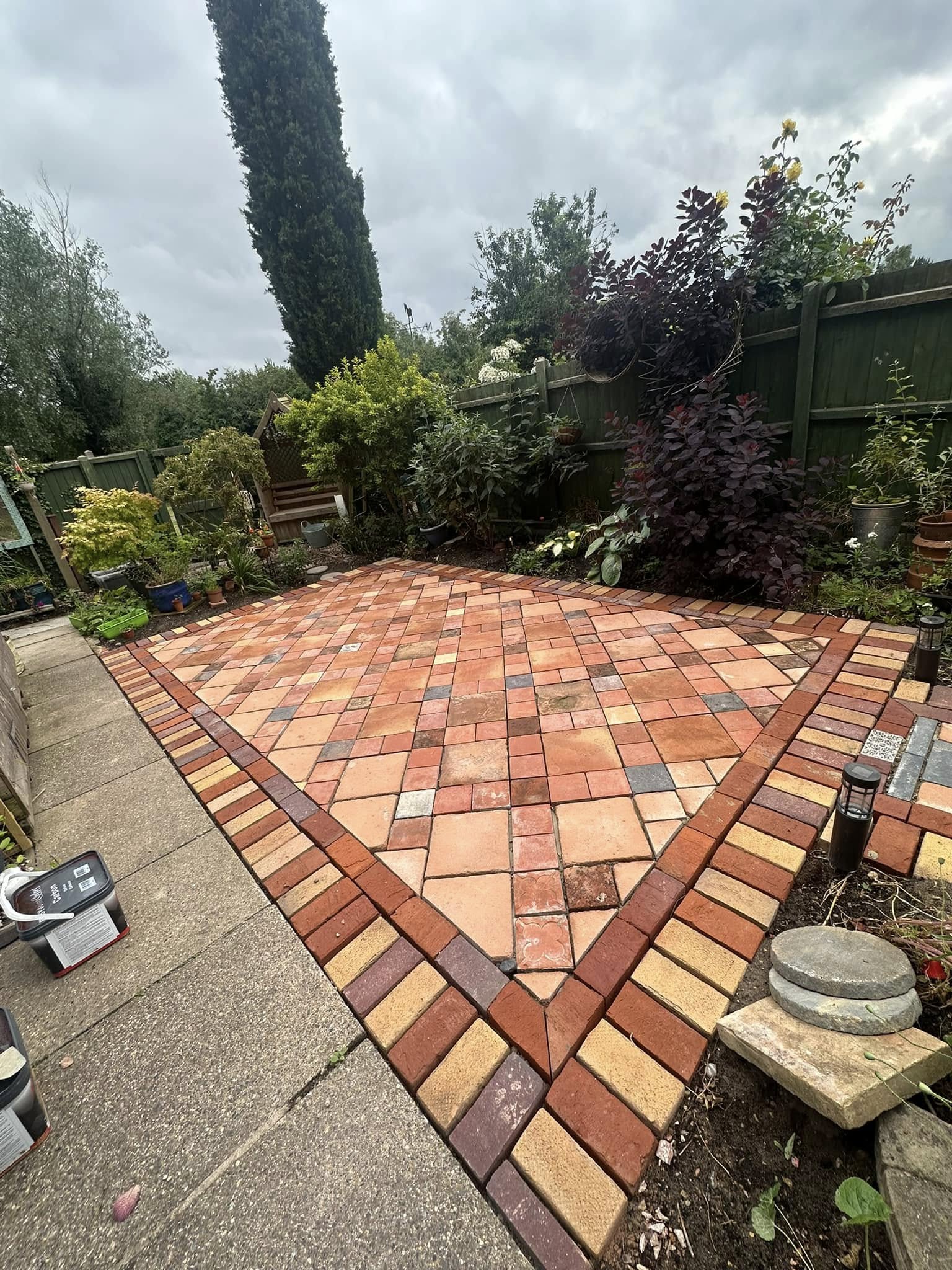 Landscaping and building project by Beales Building & Landscaping in Norfolk