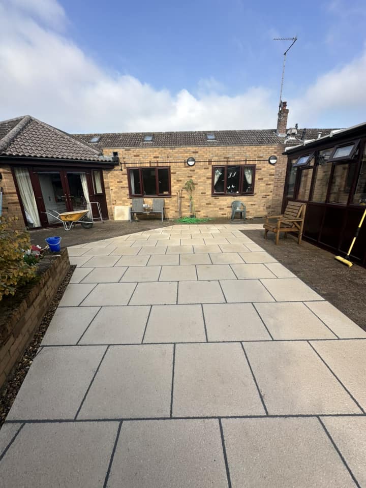 Landscaping and building project by Beales Building & Landscaping in Norfolk
