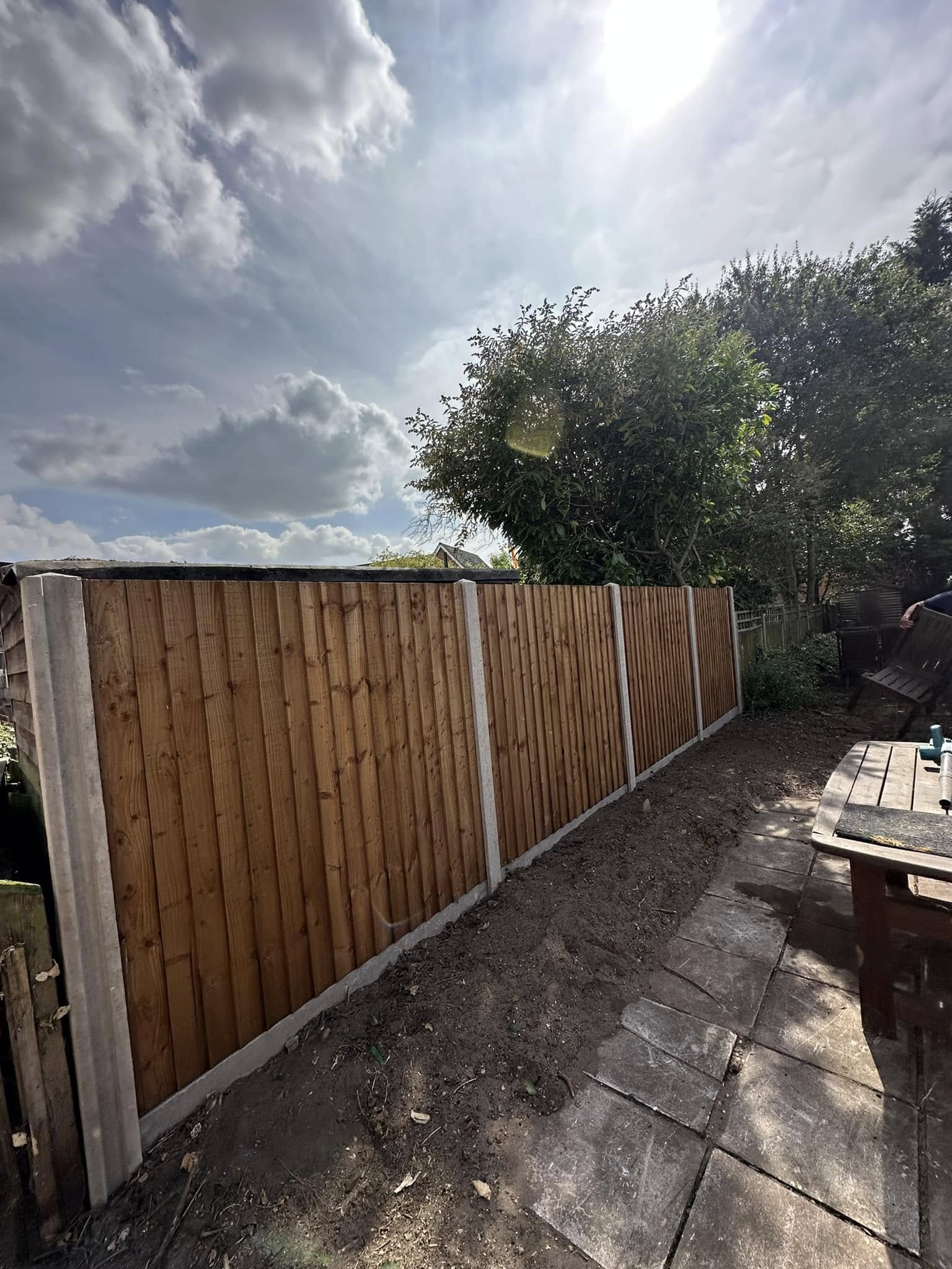 Landscaping and building project by Beales Building & Landscaping in Norfolk