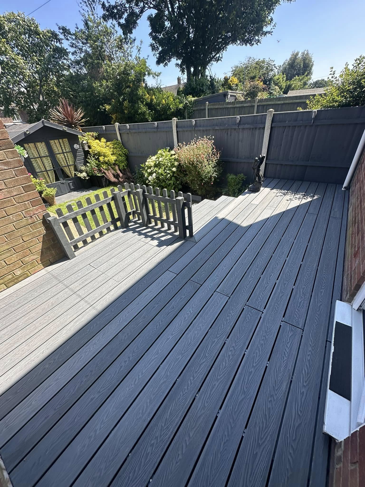 Landscaping and building project by Beales Building & Landscaping in Norfolk