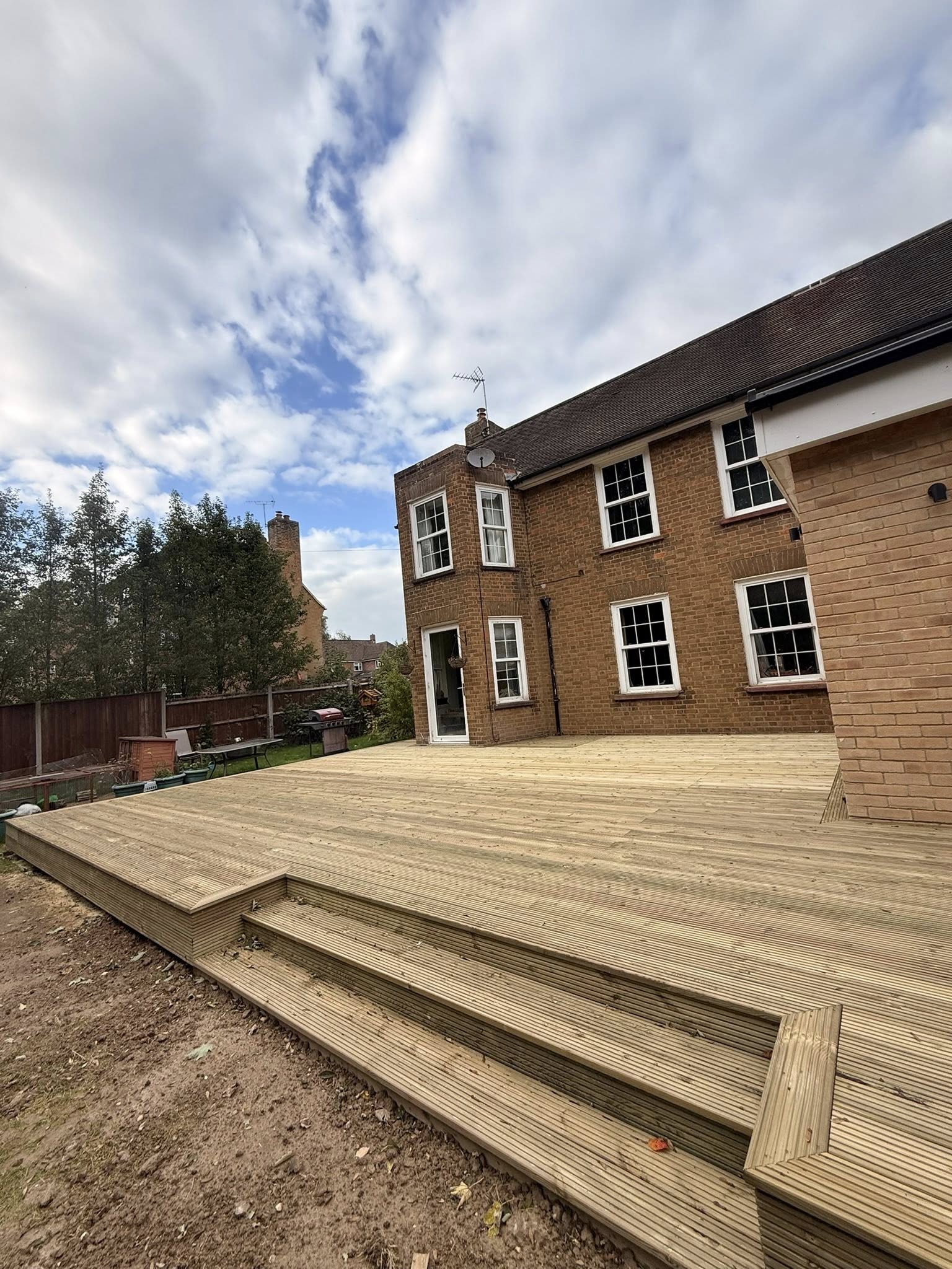 Landscaping and building project by Beales Building & Landscaping in Norfolk