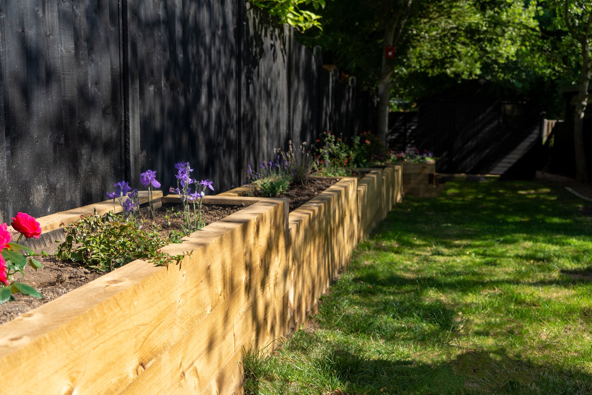 Landscaping and building project by Beales Building & Landscaping in Norfolk