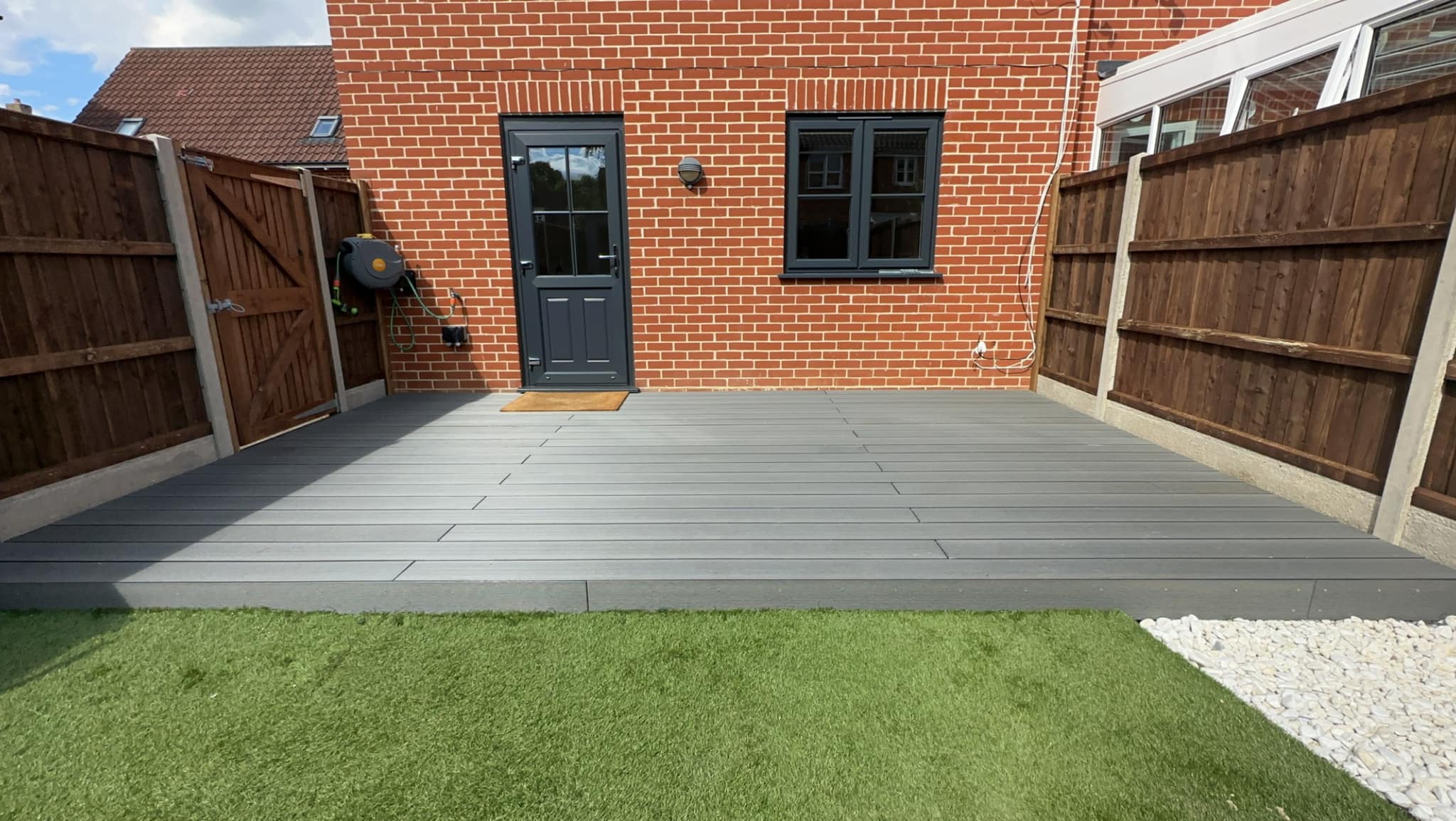 Landscaping and building project by Beales Building & Landscaping in Norfolk