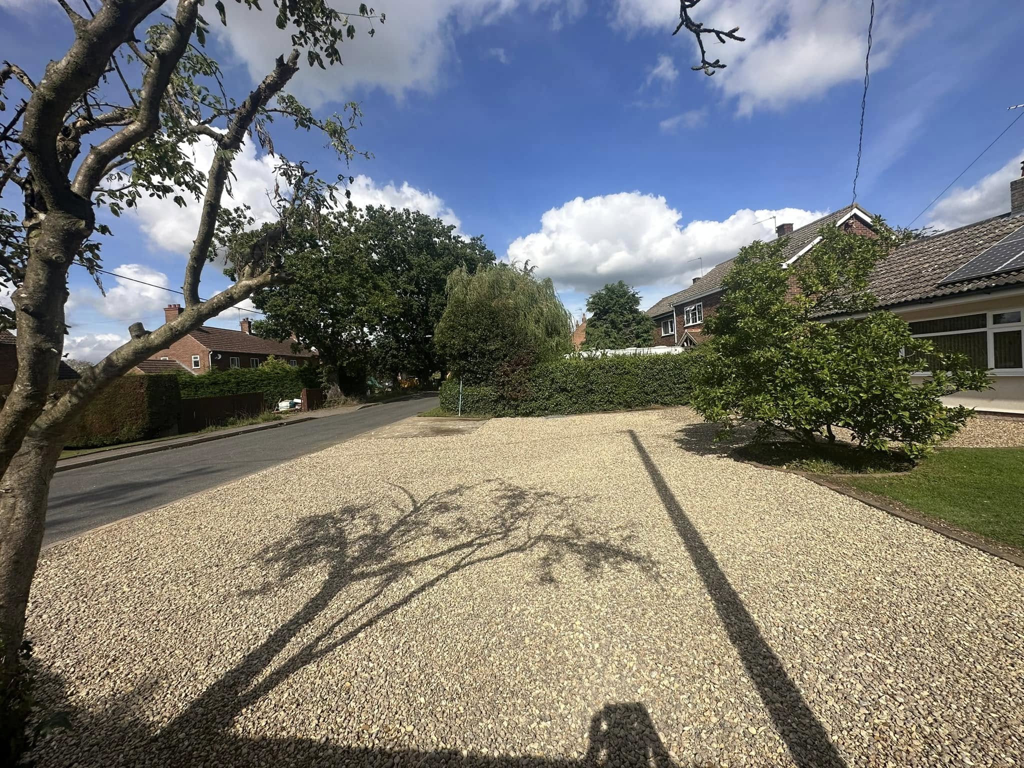 Landscaping and building project by Beales Building & Landscaping in Norfolk