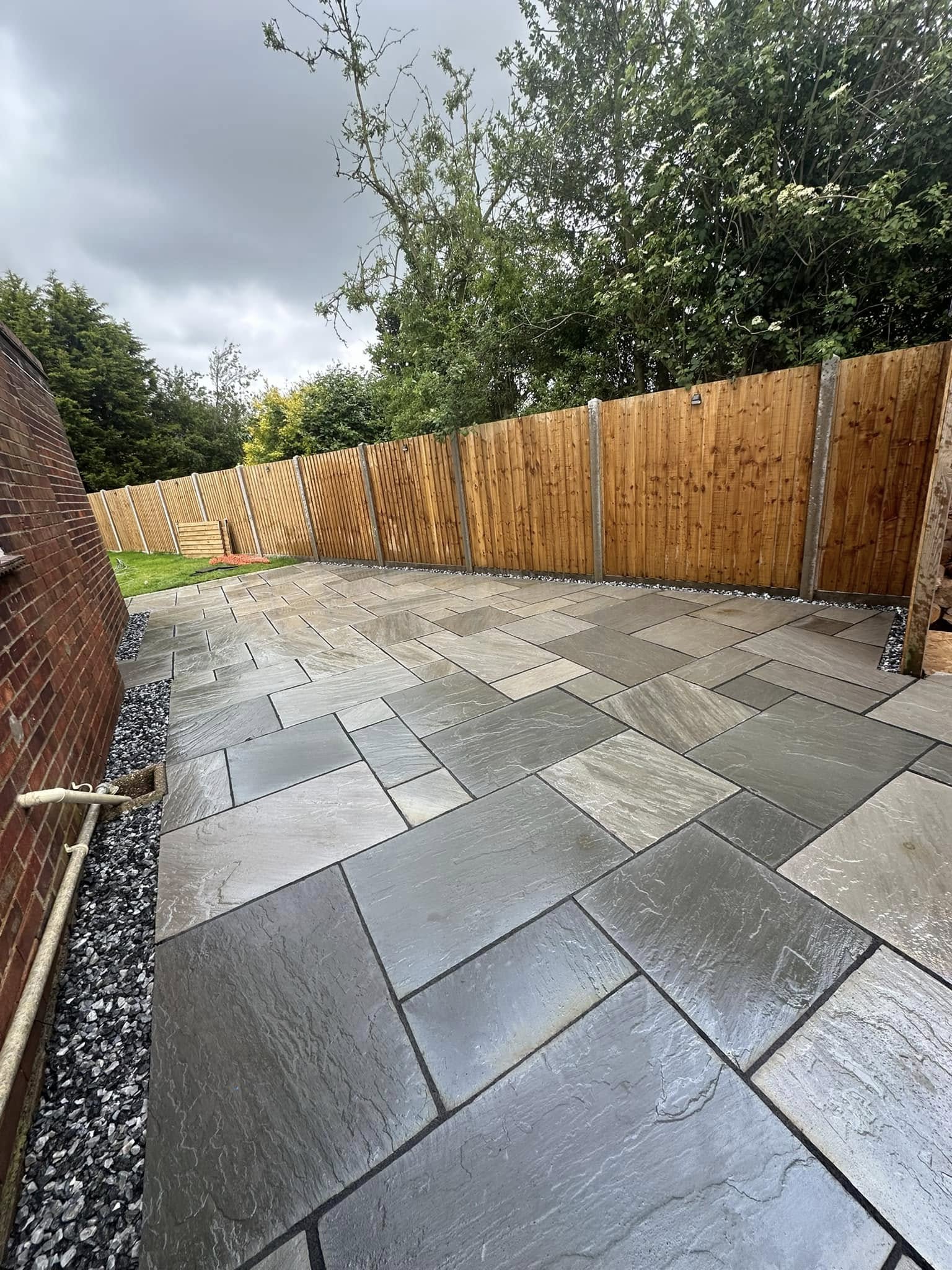 Landscaping and building project by Beales Building & Landscaping in Norfolk