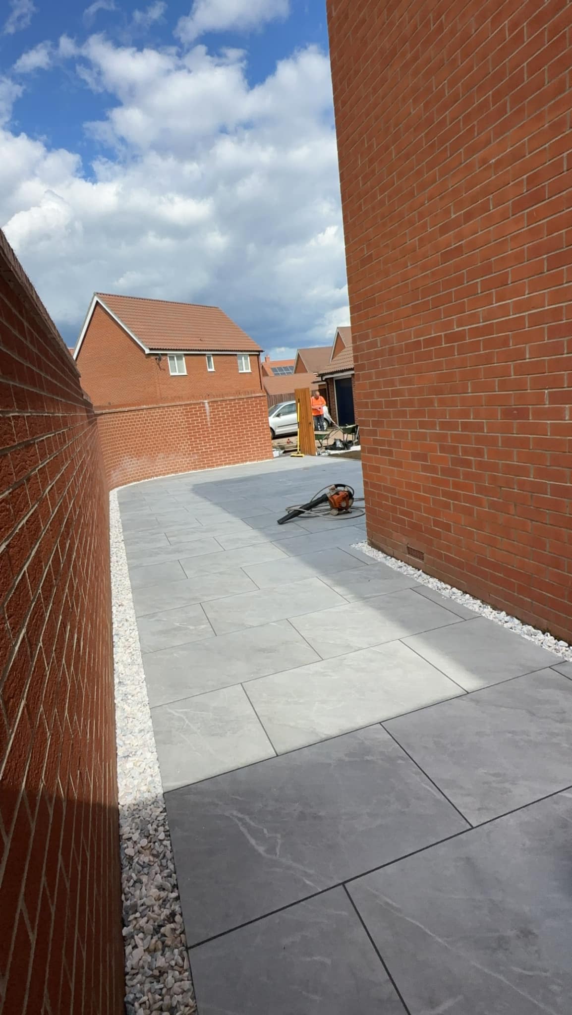 Landscaping and building project by Beales Building & Landscaping in Norfolk
