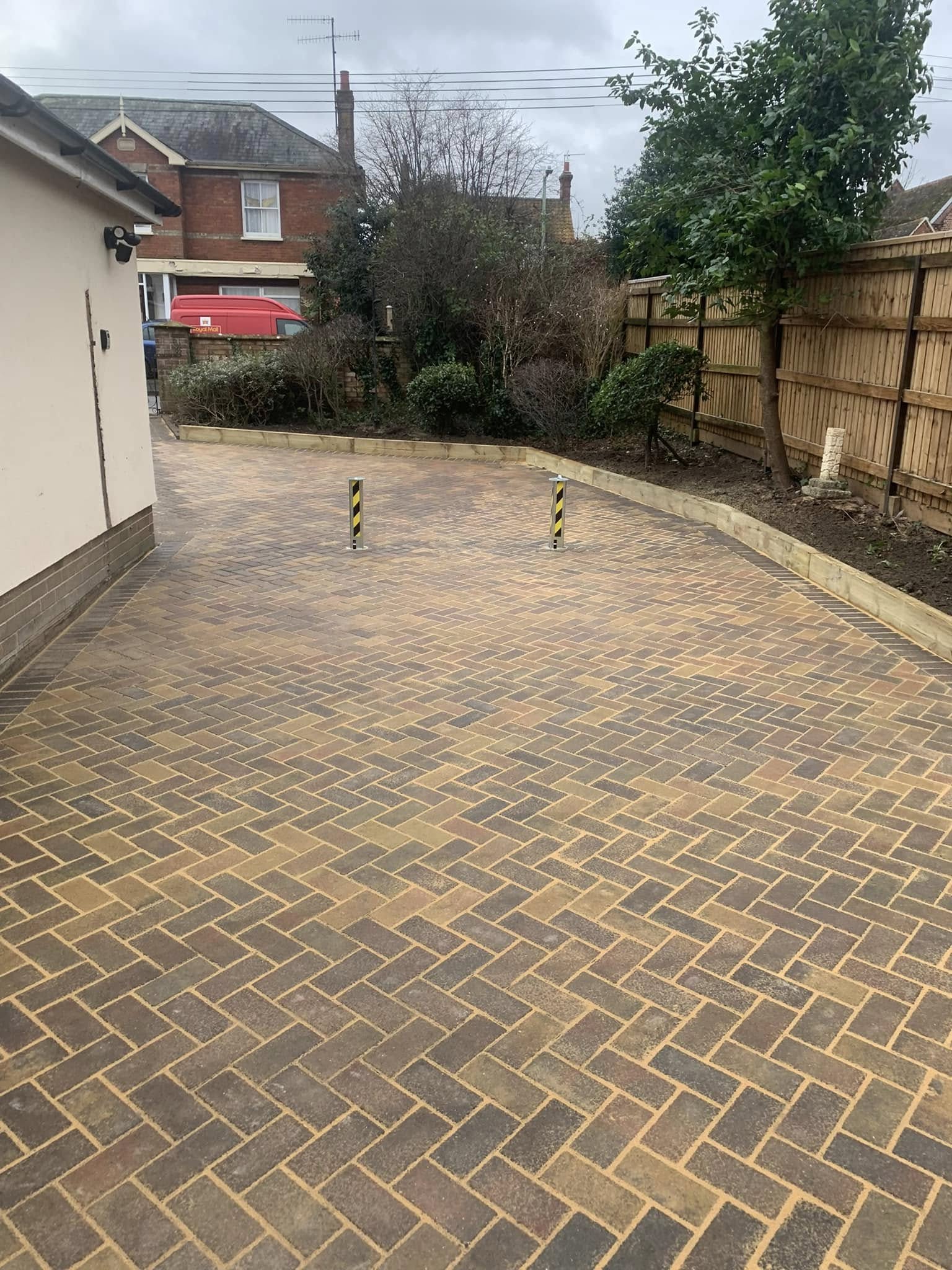 Landscaping and building project by Beales Building & Landscaping in Norfolk