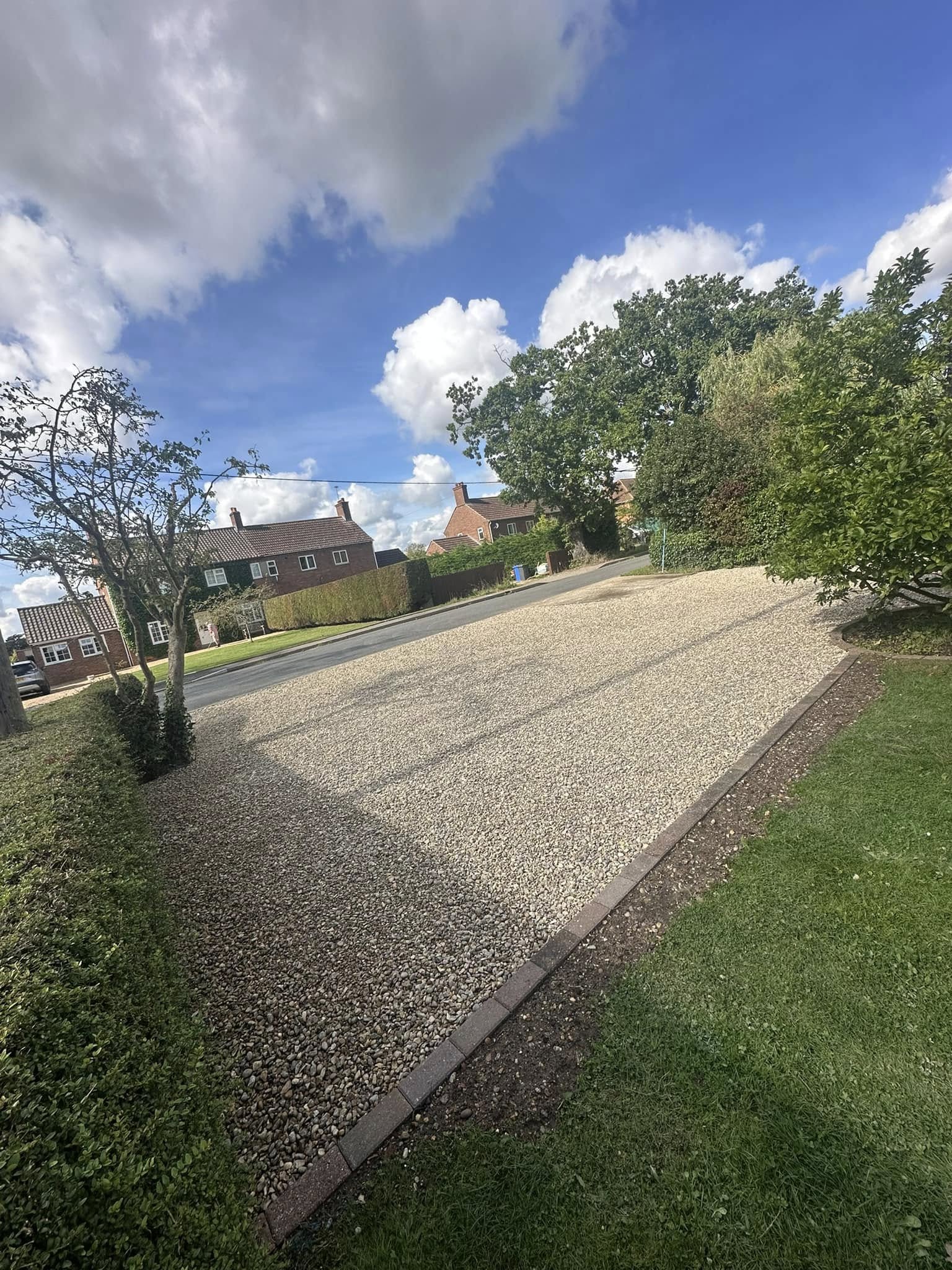 Landscaping and building project by Beales Building & Landscaping in Norfolk