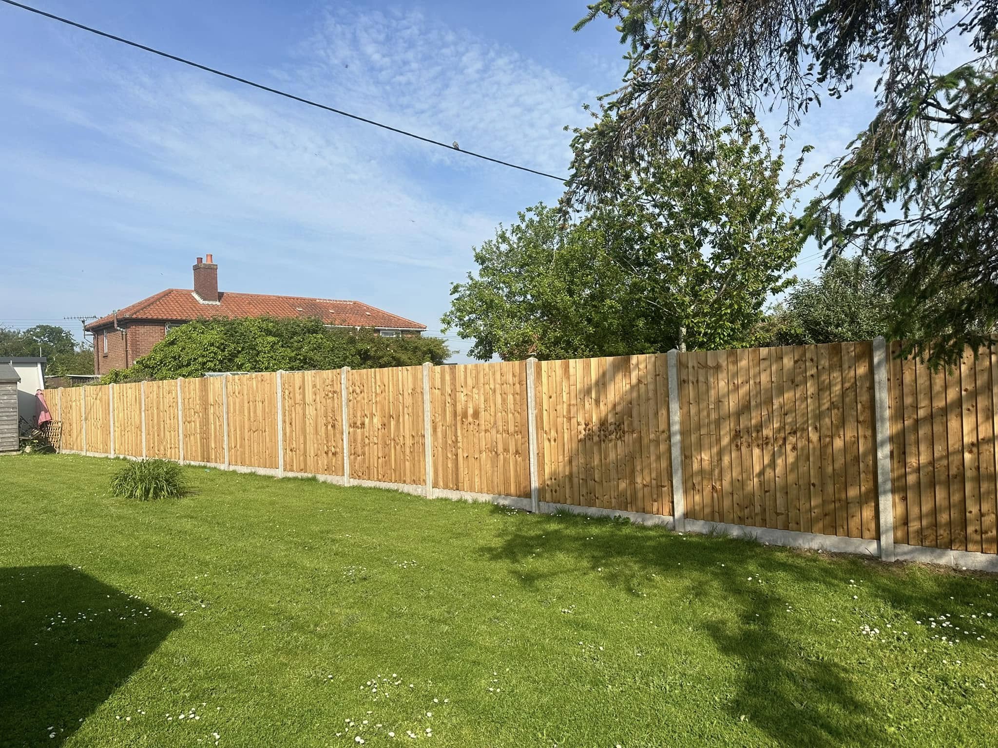 Landscaping and building project by Beales Building & Landscaping in Norfolk